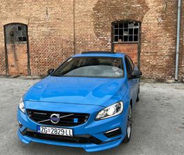 VOLVO S60 T6 AWD POLESTAR