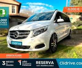 MERCEDES CLASSE V V 250 MERCEDES-BENZ CLASE V 250 D AVANTGARDE LARGO