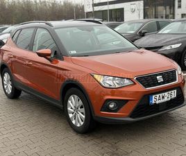 SEAT ARONA 1.0 TSI STYLE DIGITÁLIS KLIMA!FŰTHETŐ ÜLÉS!TEMPOMAT!