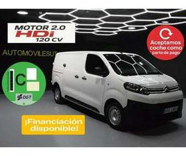 CITROEN JUMPY TALLA M BLUEHDI 120 SS 6V CONTROL