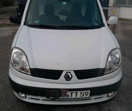 RENAULT CLIO RENAULT KANGO EURO4 DIESEL
