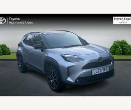 TOYOTA YARIS CROSS TOYOTA YARIS CROSS GR SPORT SUV'S 1.5 VVT-H GR SPORT E-CVT EURO 6 (START/STOP) 5DR