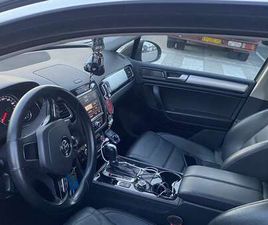 VOLKSWAGEN TOUAREG 3.0 V6 TDI BLUE MOTION DPF AUTOMATIK EXCLUSIVE