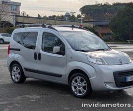 FIAT QUBO LOUNGE NATURAL POWER NEOPATENTATI