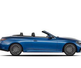 MERCEDES-BENZ CLE CABRIO 220 D ADVANCED PLUS AUTO NUOVA A GENOVA