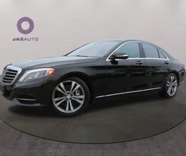 2015 MERCEDES-BENZ S-CLASS 4DR SDN S 550 4MATIC SWB