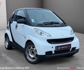 SMART FORTWO 451 SOFT TOUCH RÉVISION A JOUR GARANTIE EMBRAYAGE ET ACTUATEUR NEUF 12 MOIS POSSIBILITÉ EXTENSION DE 24