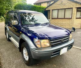 TOYOTA PRADO VINTAGE & CLASSIC CARS