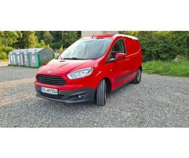 FORD TRANSIT COURIER ECO BOOST