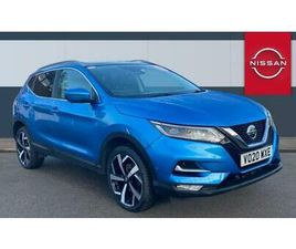 2020 NISSAN QASHQAI 1.3 DIG-T 160 TEKNA 5DR PETROL HATCHBACK HATCHBACK PETROL MANUAL