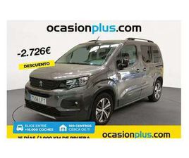 PEUGEOT RIFTER 1.5BLUEHDI S&S STANDARD GT LINE EAT8 130