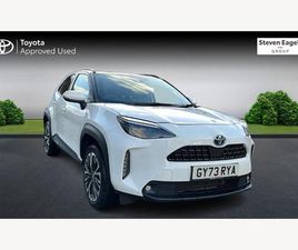 TOYOTA YARIS CROSS TOYOTA YARIS CROSS EXCEL SUV'S 1.5 VVT-H EXCEL E-CVT EURO 6 (START/STOP) 5DR