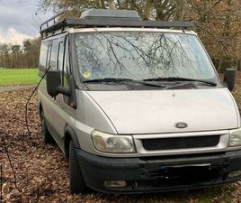 FORD TRANSIT VAN FORD TRANSIT EUROLINE 2,0 TDI CAMPER VAN BUS