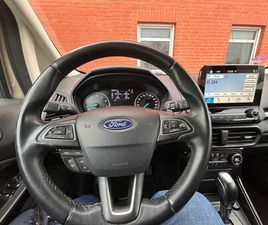 FORD ECOSPORT FORD ECOSPORT 1,0 ECOBOOST 92KW COOL & CONNECT AU...