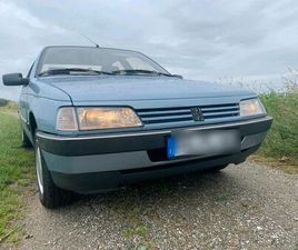 PEUGEOT 405 PEUGEOT 405 GRI OLDTIMER