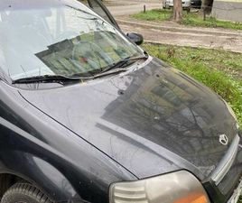 DAEWOO KALOS ДЕО КАЛОС 2004 ЧЕРЕН ГР. ТЪРГОВИЩЕ ЦЕНТЪР • OLX.BG