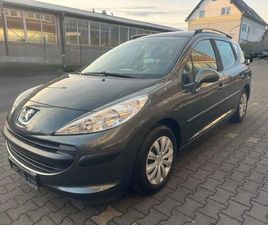 PEUGEOT 207 SW PEUGEOT 207 SW PANO / KLIMA / 8 FACH / TOP