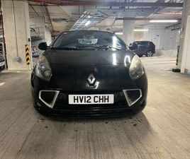 RENAULT WIND RENAULT, WIND, CONVERTIBLE, 2012, MANUAL, 1598 (CC), 2 DOORS