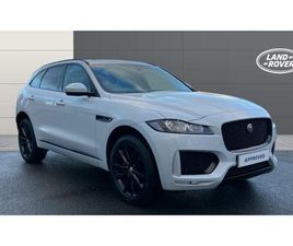 JAGUAR F-PACE 2.0D [180] CHEQUERED FLAG 5DR AUTO AWD DIESEL ESTATE