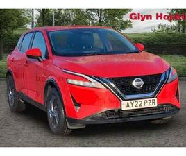NISSAN QASHQAI 2022 NISSAN QASHQAI 1.3 DIG-T MH ACENTA PREMIUM 5DR HATCHBACK PETROL MANUAL