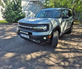 FORD BRONCO SPORT FORD BRONCO SPORT FORD BRONCO WILDTRAK 4X4 184CAI 8600 KM BUCURESTI SECTORUL 6
