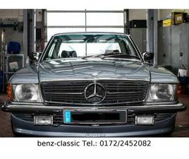 MERCEDES-BENZ R107 450 SLC 5.0 AMG