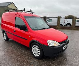 VAUXHALL COMBO 1.3 CDTI 1700 16V PANEL VAN 3DR DIESEL NO VAT ONLY 60000