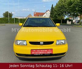 SEAT IBIZA SEAT IBIZA II 6K 1.0 SE+TÜVNEU+WENIG-KM+BORBET-FELGEN