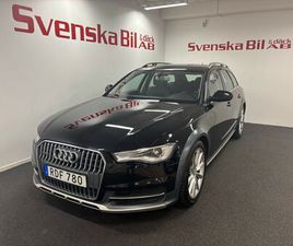 AUDI A6 ALLROAD ALLROAD QUATTRO 3.0 TDI V6 QUATTRO S TRONIC AMBITION