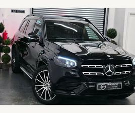 MERCEDES GLS 2.9 GLS400D NIGHT EDITION (EXECUTIVE) G-TRONIC 4MATIC EURO 6 (START/STOP) 5DR