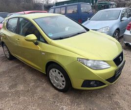 SEAT IBIZA 1,6 LIM. SPORT, 5 TÜRER, TÜV NEU