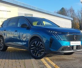 PEUGEOT 5008 E-DCS6 1.2 HYBRID 136 GT 5DR E-DSC6