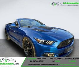 FORD MUSTANG CONVERTIBLE 2.3 ECOBOOST 317 BVA
