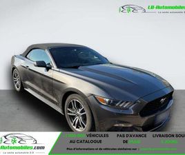 FORD MUSTANG CONVERTIBLE 2.3 ECOBOOST 317 BVA