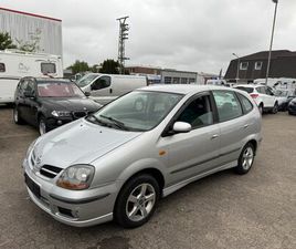 NISSAN ALMERA TINO NISSAN ALMERA TINO 2,0 CVT ELEGANCE *AUTOMATIK*165TKM