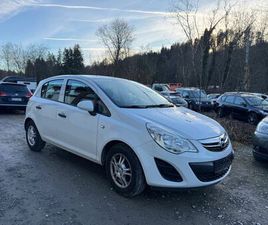 OPEL CORSA D SELECTION / WENIG KM / TÜV BIS 06-2026