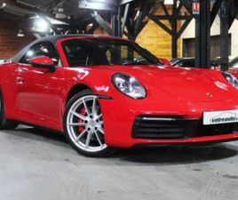 PORSCHE 911 CABRIOLET 992 CARRERA S TYPE 992 CABRIOLET (992) 3.0 450 CARRERA S PDK