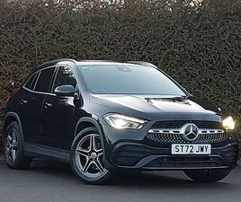 MERCEDES GLA GLA 200 GLA 200 AMG LINE 5DR AUTO
