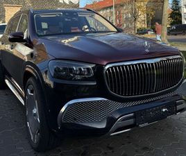 MERCEDES-BENZ GLS 600 MERCEDES-MAYBACH GLS 600 4MATIC MERC...
