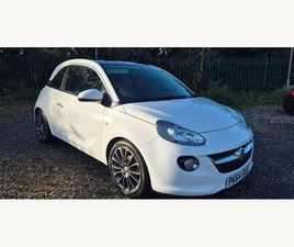 VAUXHALL ADAM 1.2 16V GLAM EURO 5 3DR