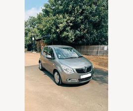 VAUXHALL AGILA 1.2 16V CLUB EURO 5 5DR (AC)