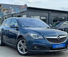 OPEL INSIGNIA A 2.0 CDTI COUNTRY TOURER +GARANTIE+