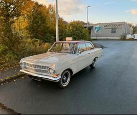 OPEL OLYMPIA OPEL OLYMPIA REKORD