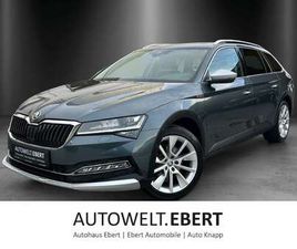 SKODA SUPERB COMBI SCOUT COMBI 2.0 TDI SCOUT 4X4/PANO/AHK/ACC/360°