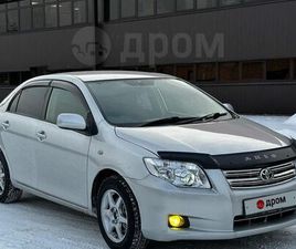TOYOTA COROLLA AXIO