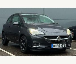 VAUXHALL CORSA 1.4I TURBO ECOFLEX SRI EURO 6 (START/STOP) 3DR
