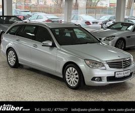 MERCEDES-BENZ C 230 T-MODELL/ELEGANCE/AUTOMATIK/AHK