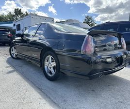 2004 CHEVROLET MONTE CARLO SS SUPERCHARGED