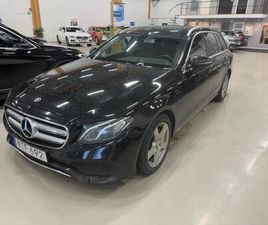 MERCEDES CLASSE C STATION WAGON C 200 200 T D 9G-TRONIC AVANTGARDE DRAG 3,45%RÄNTA