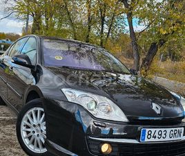 RENAULT LAGUNA RENAULT LAGUNA PRIVILEGE DCI FAP